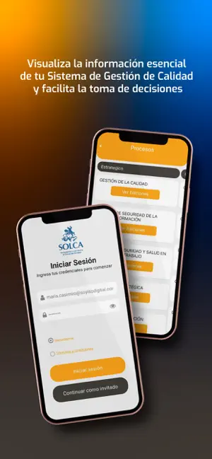 Solca - Soy Calidad screenshot 1