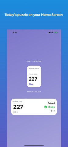 Number Forge - Daily Puzzle screenshot