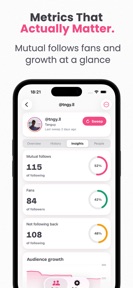 LoyaltyLens Follower Tracker screenshot