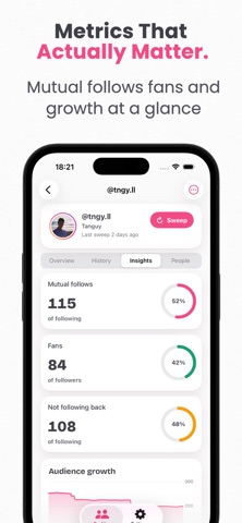 LoyaltyLens Follower Tracker Screenshot 3 of 5