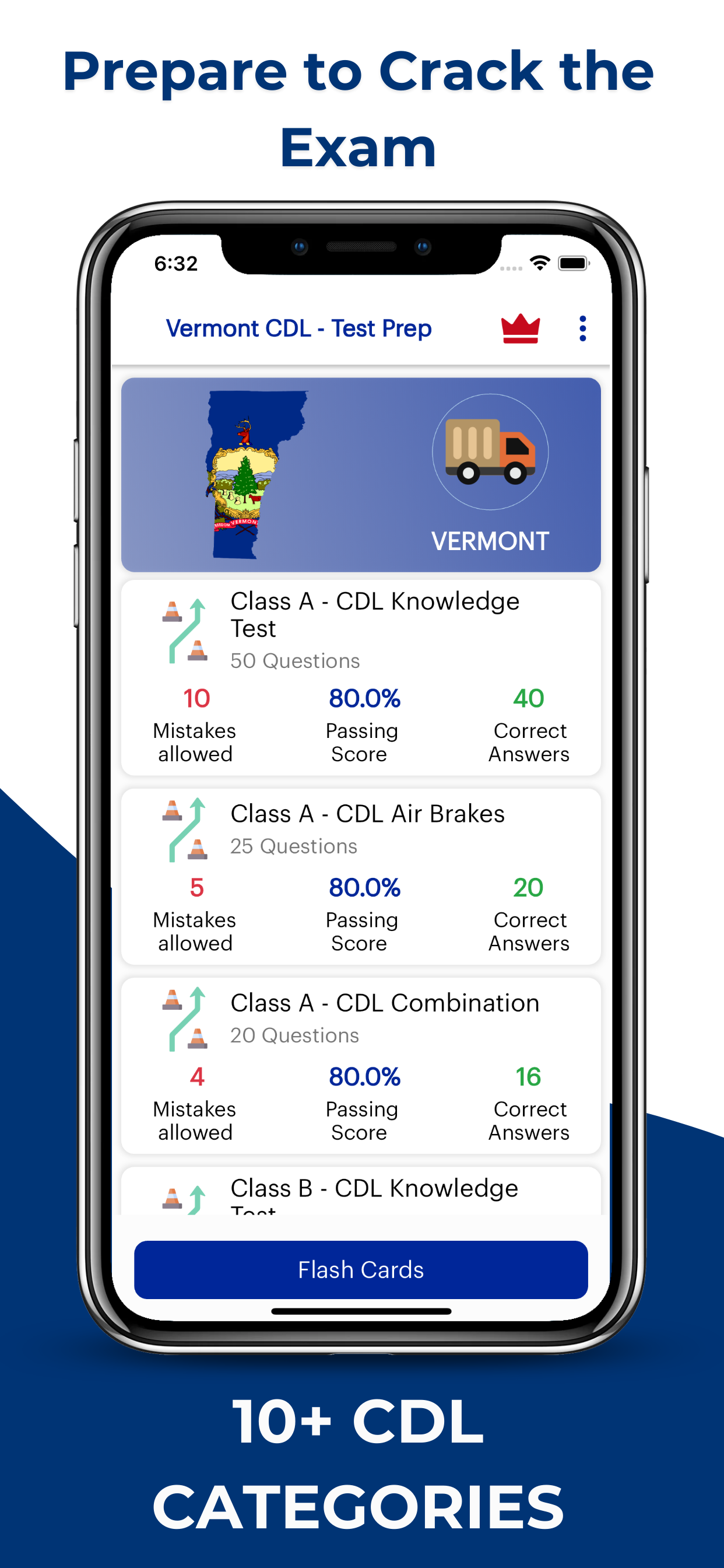 Vermont CDL Permit Practice