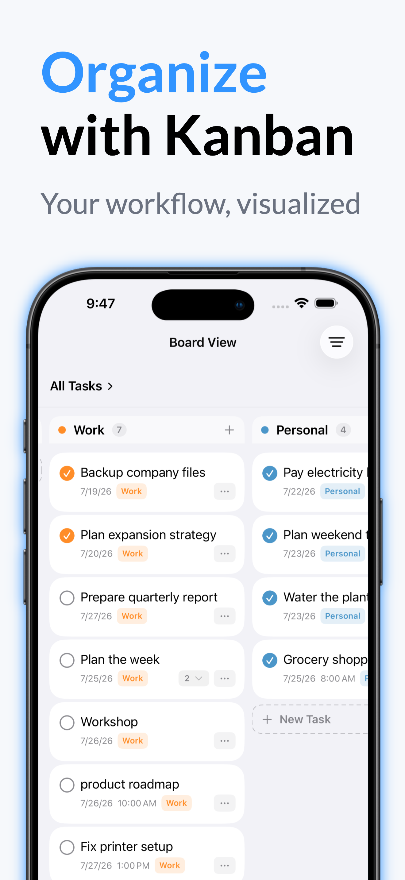 TaskMind: Daily Planner To do screenshot 4