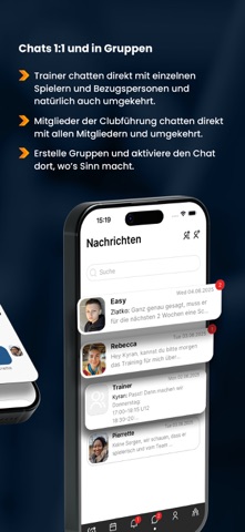 ClubCenter screenshot