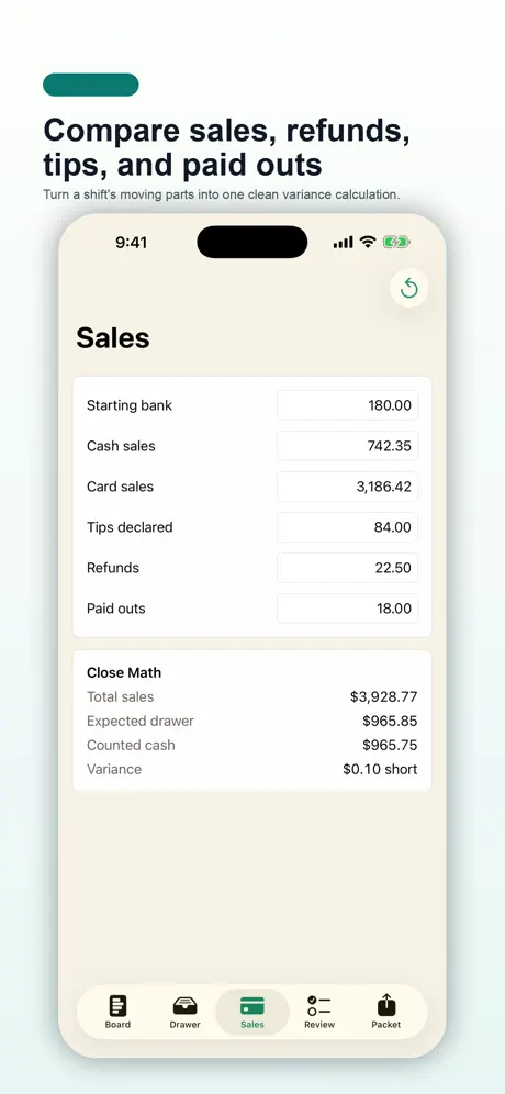 Cash Drawer Close Studio screenshot 3