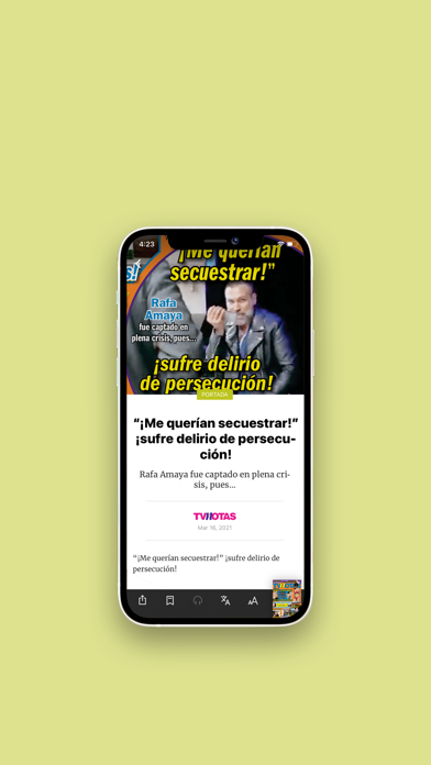 TVNOTAS Screenshot