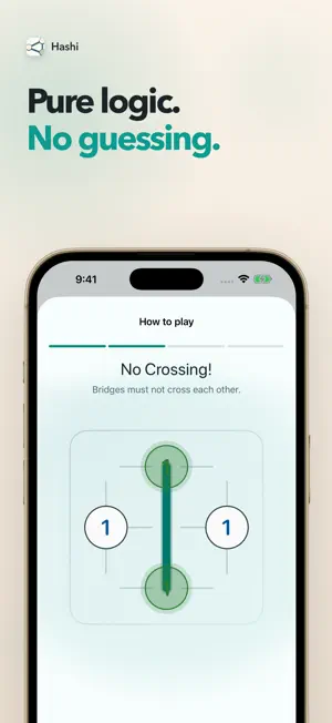 Hashi: Island Bridges screenshot 3