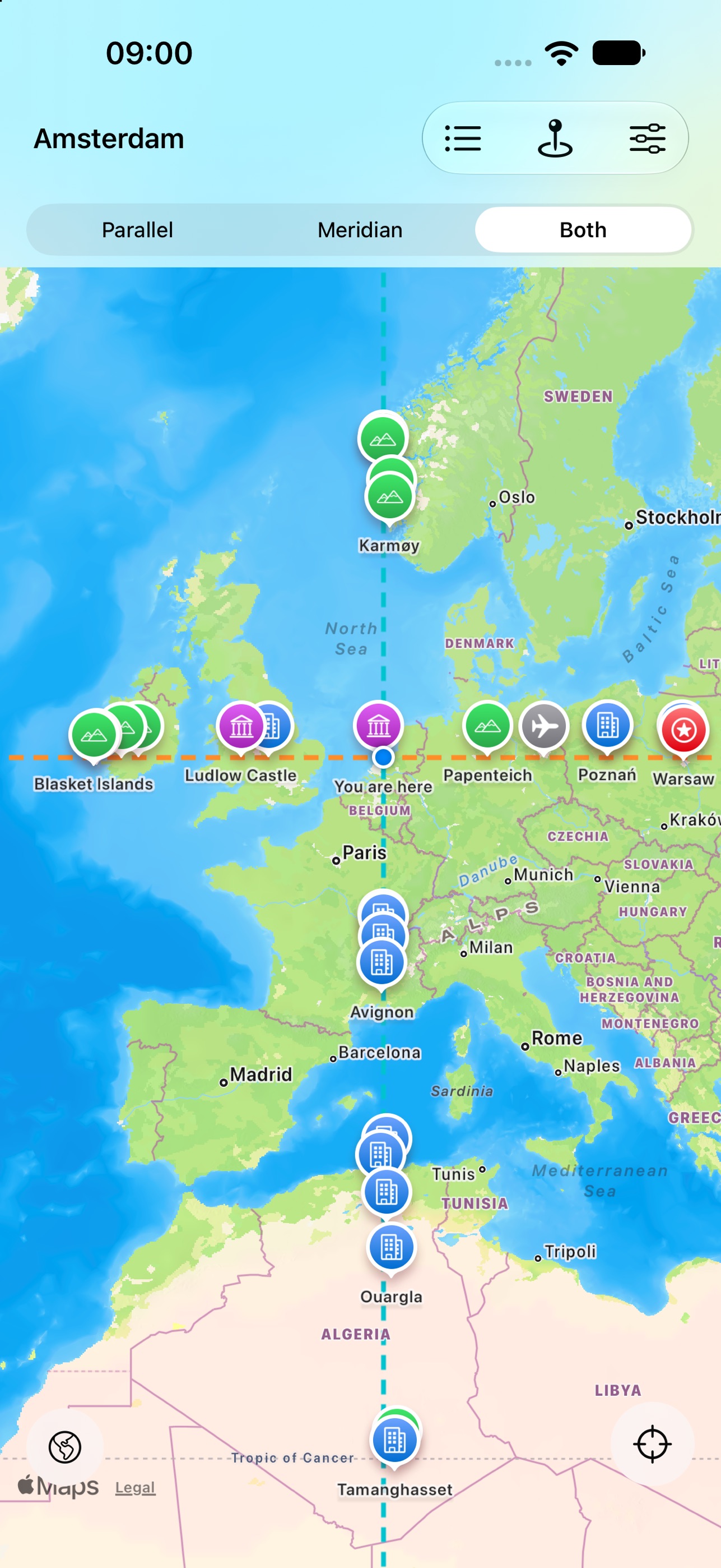 Screenshot 1 of OnMyLine
