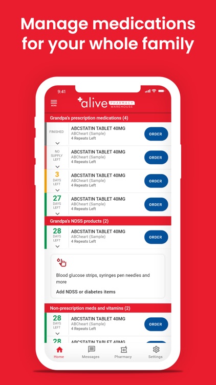 Alive Pharmacy Warehouse App screenshot-7