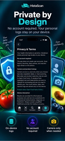 HistaScan: Histamine Tracker Screenshot 8 of 8