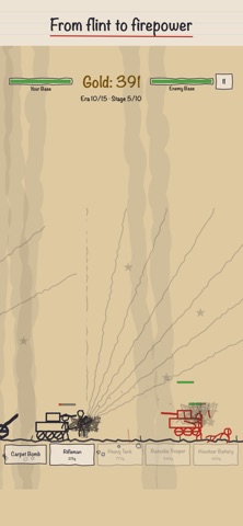 Retro Paper Game (WAR!) Screenshot 3 of 7