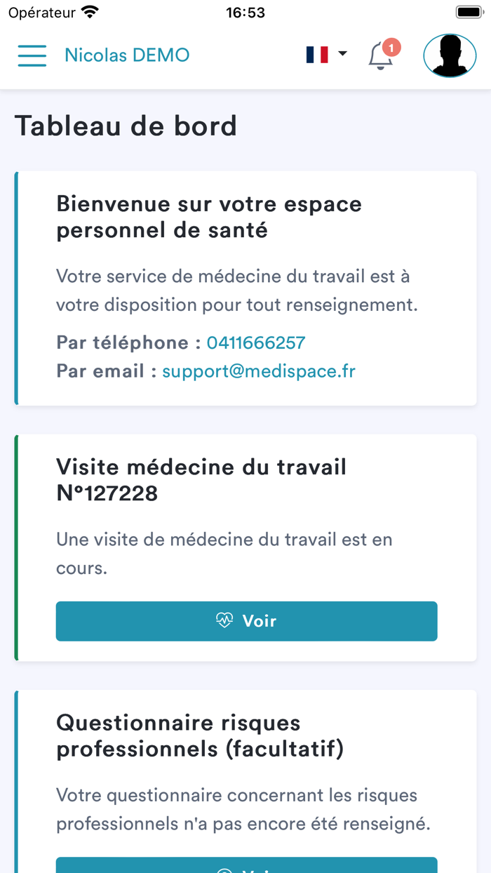 Passeport Santé