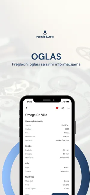 Polovni Satovi screenshot 3