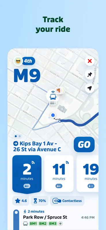 Transit • Subway & Bus Times screenshot 2 of 8