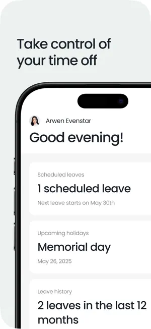 Vacation Tracker: PTO & Leave screenshot 4