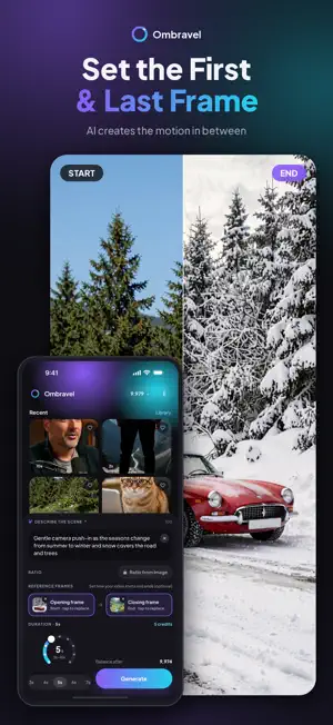 Ombravel: AI Video Generator screenshot 4