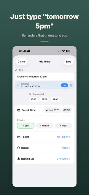 NoteList: Todo and Markdown screenshot 3