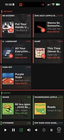DJSports screenshot 1
