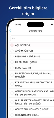 Türk Romatoloji Kongresi screenshot