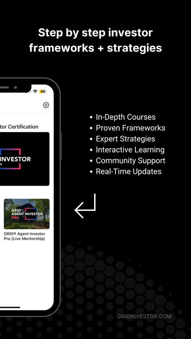 GRID Investor Screenshot