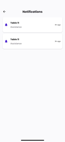 Muncho Waiter App screenshot