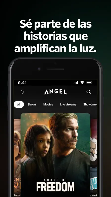 Angel: Watch TV & Movies screenshot 1 of 8