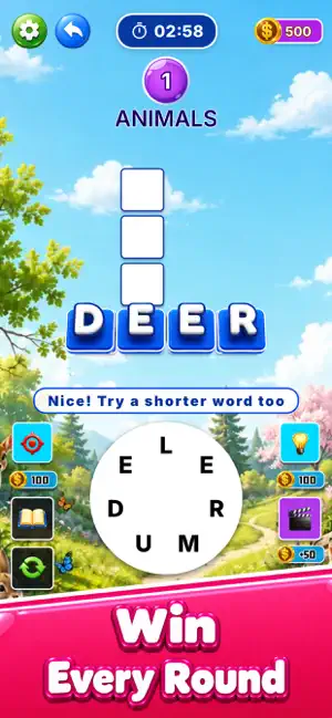 Word Circle: Crossword Puzzle screenshot 4