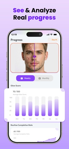 SkinCare AI: Routine & Tracker Screenshot 6 of 8