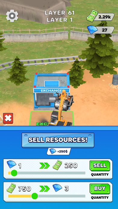 Mining Rush: Quarry Simulator Screenshot
