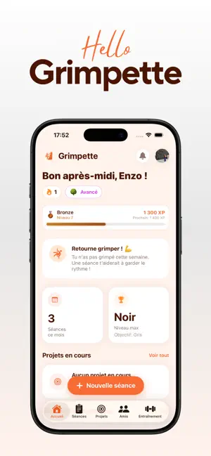 Grimpette screenshot 1