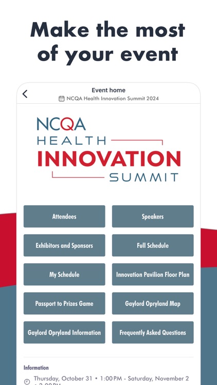 NCQA Events