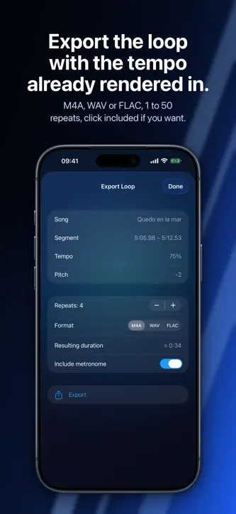 RitLoop: Slow Downer & Loops screenshot 6