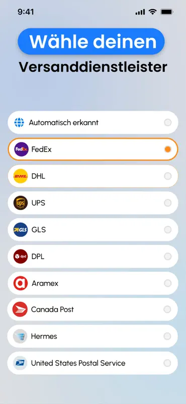 ‎My Package Delivery Tracker screenshot 3 of 6