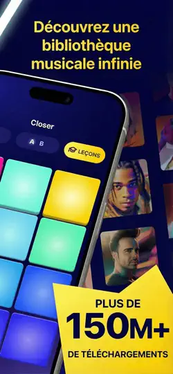 Capture d'écran de Beat Maker Pro: DJ Drum Pad sur iPhone 2