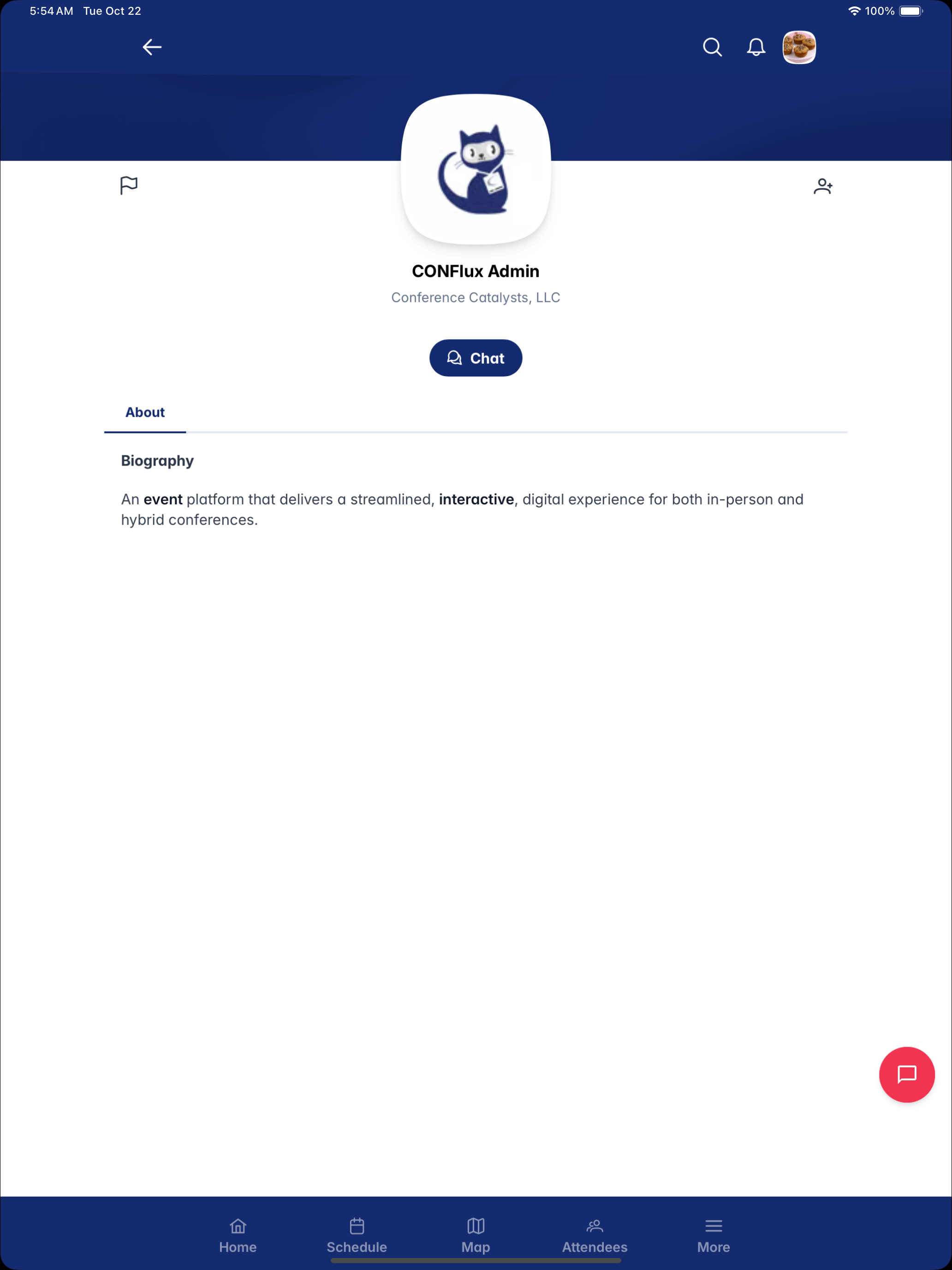 CONFlux Event App