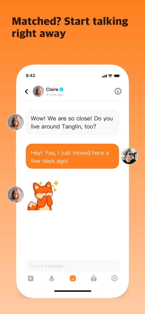 TanTan - Asian Dating App - Engaging Chat Experience
