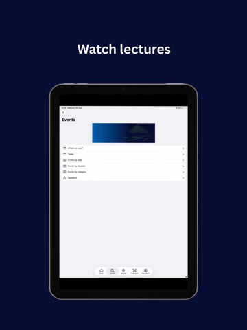InnoTrans Berlin iPad screenshot 4