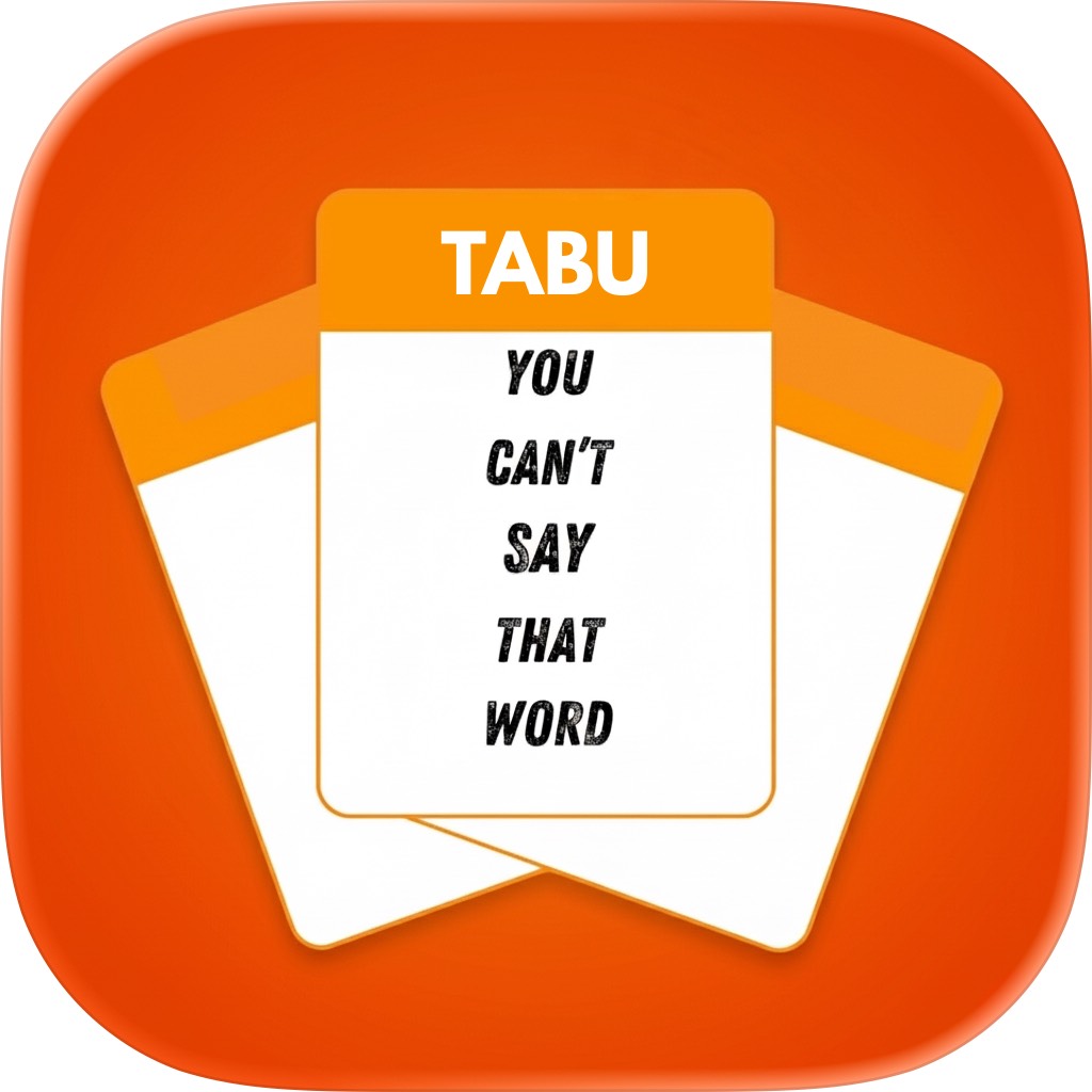 Apple App Store cover for Tabu - Forbidden Words