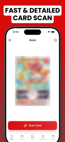 TCG Card Value Scanner - Monid iPhone screenshot