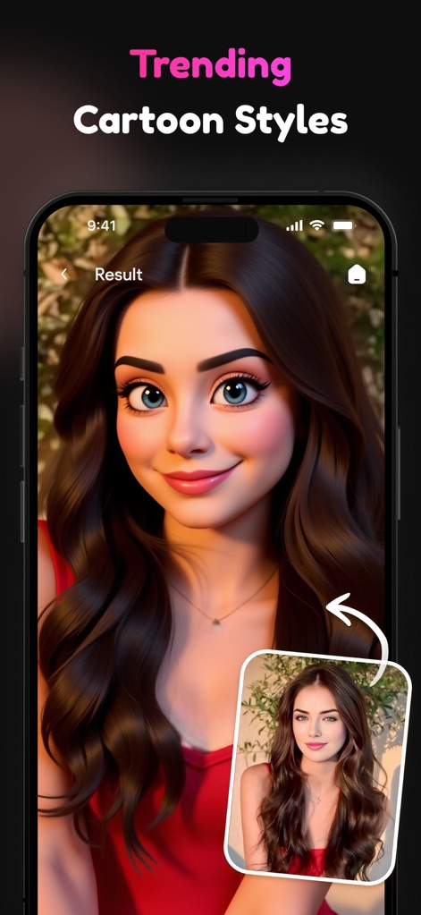 Cartoon Me: AI Cartoon Editor - Entertainment App | MWM