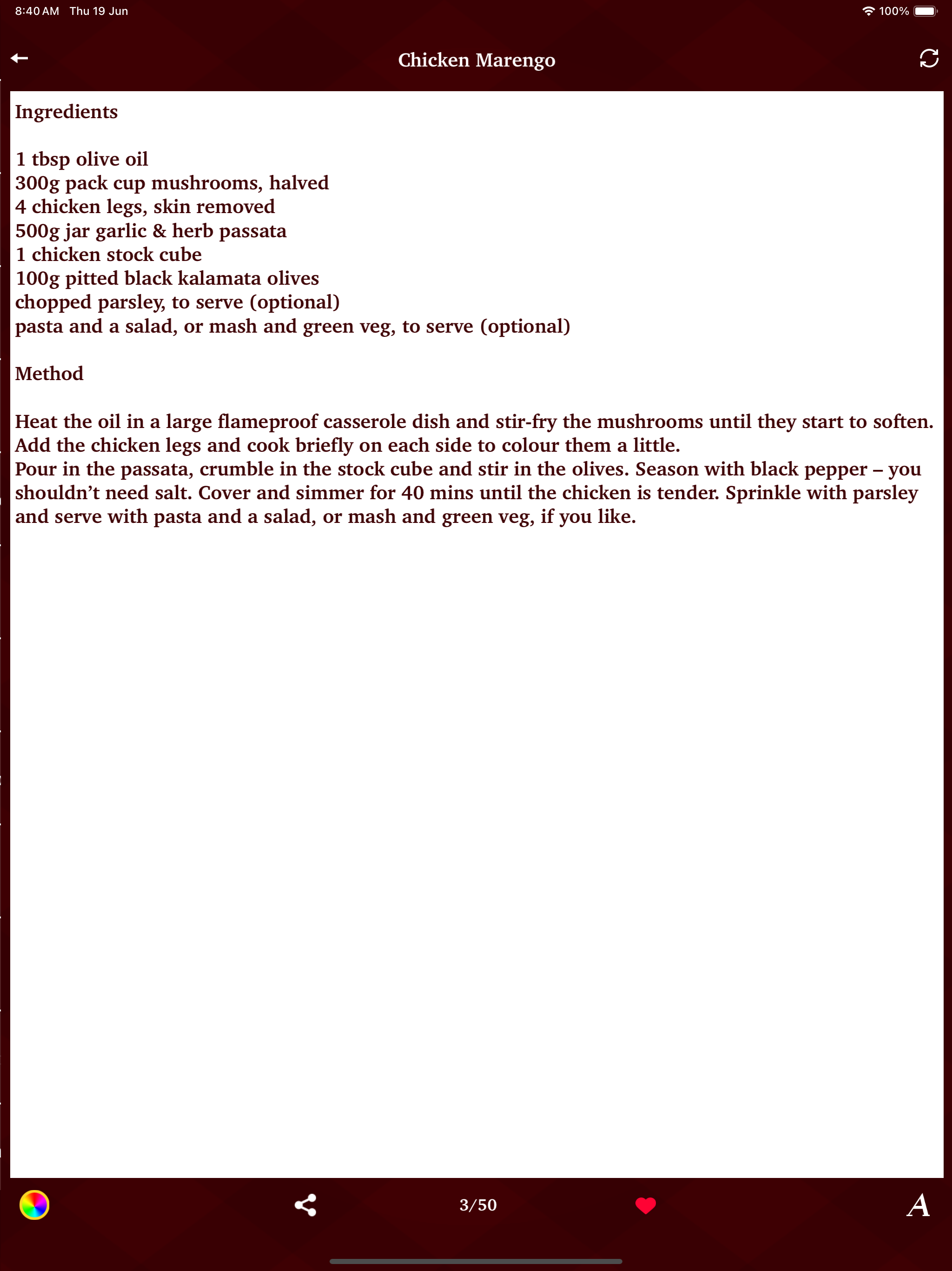 World Food Recipes Cookbook