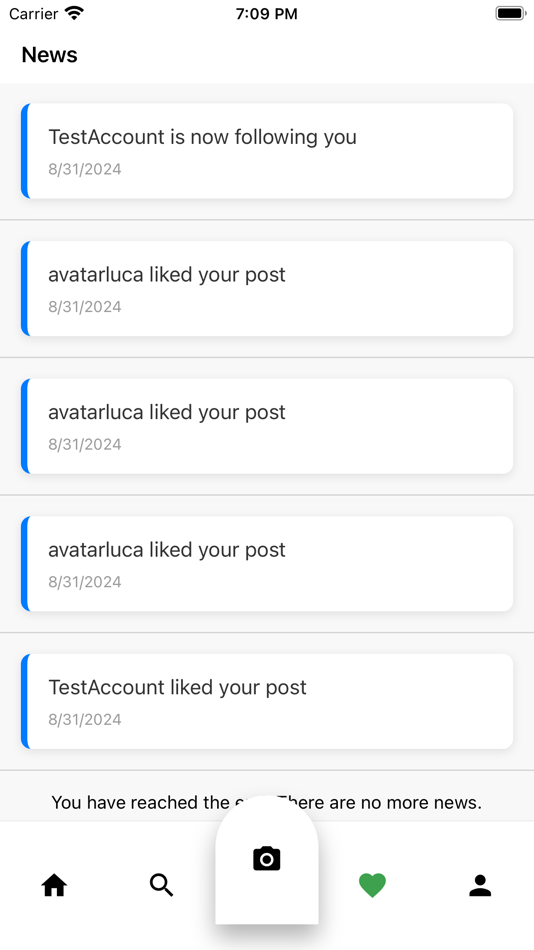 #3. MySpotlight (iOS) 由: Luca Marceca