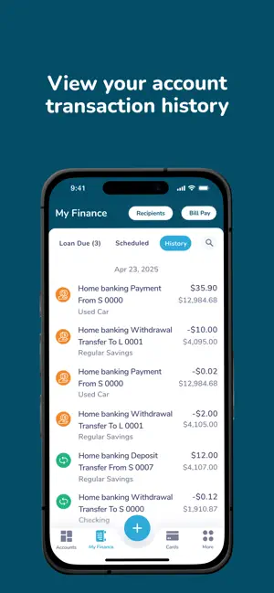 Bienestar Federal Credit Union screenshot 3