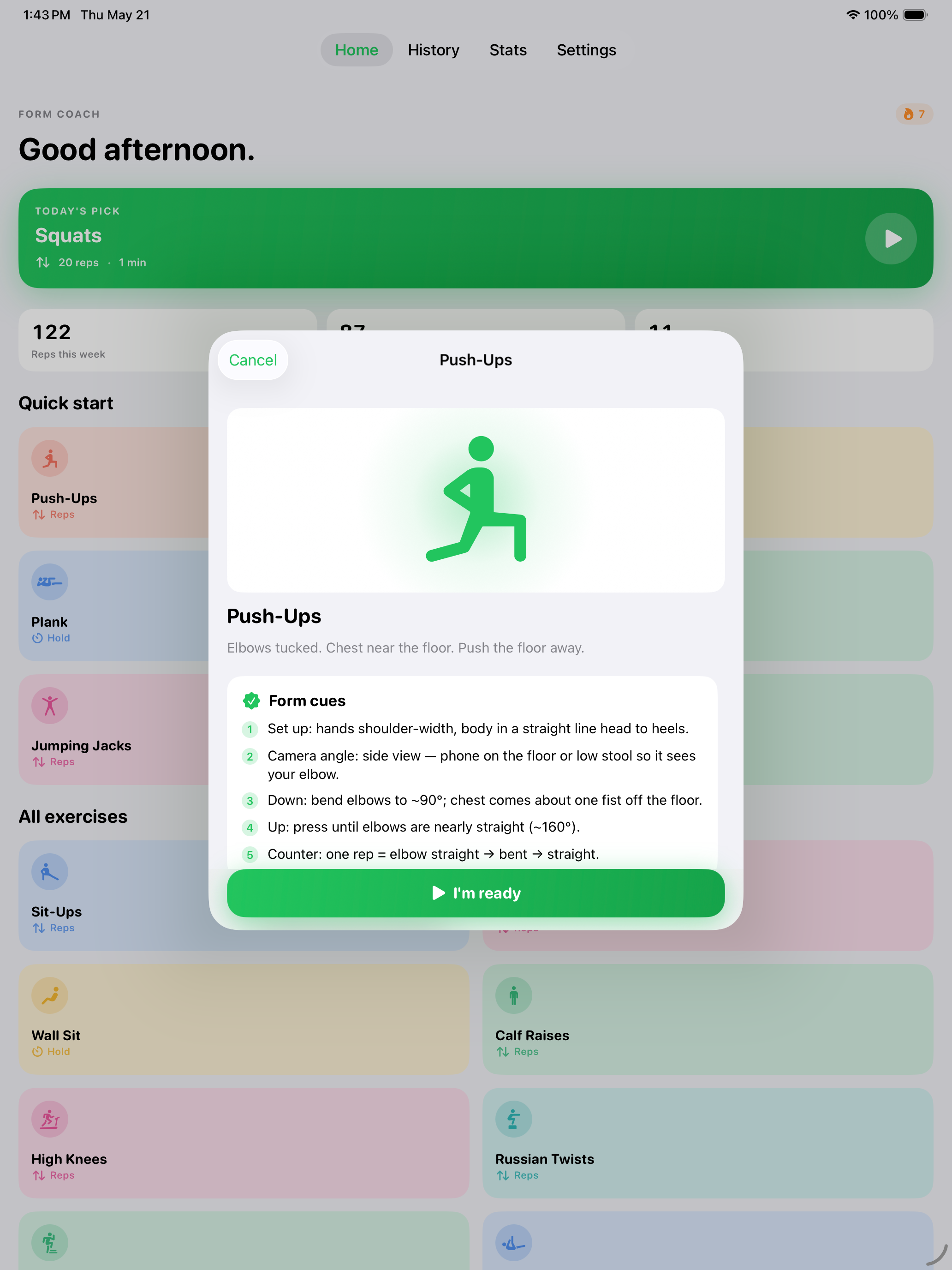 Form Coach