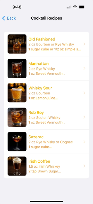 Whisky Compass App Screenshot 5 of 9