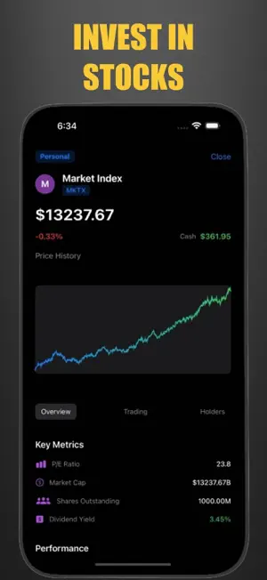 Stock Trading Game: Invest Sim screenshot 2