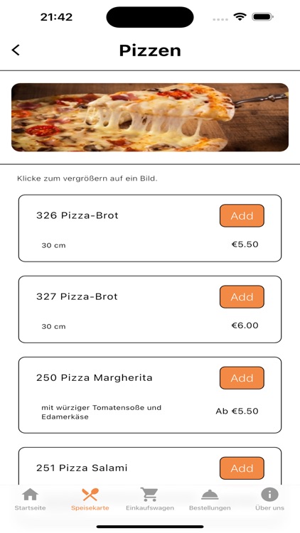 Avanti Pizza Nürnberg