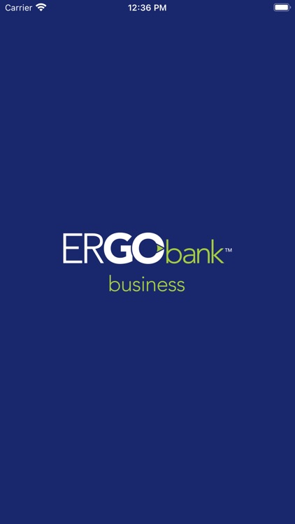 Ergo Bank Mobile Business App
