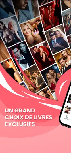 Capture d'écran de GoodNovel - Livres Web-Romans sur iPhone 1