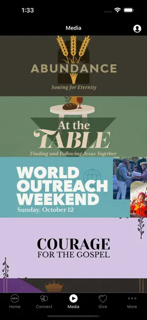 Highlands Community Church screenshot 3