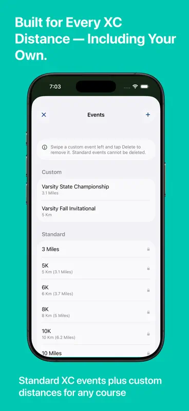 StopWatch for Cross Country screenshot 6 of 6